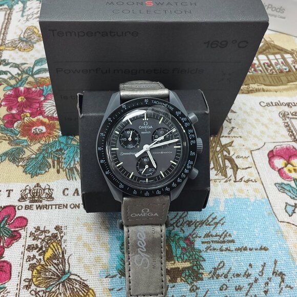 🎊NWT🎊Swatch X Omega MoonSwatch Mission To The Mercury Watch - Picture 4 of 5